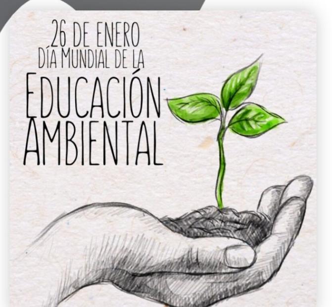 26 de enero, ONU Día Mundial de la Educación Ambiental - Búsqueda en Twitter