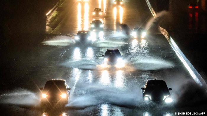 California inundacion - dw.com