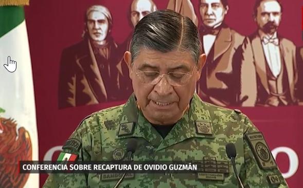 Carlos Zúñiga Pérez informa enTwitter desde Milenio