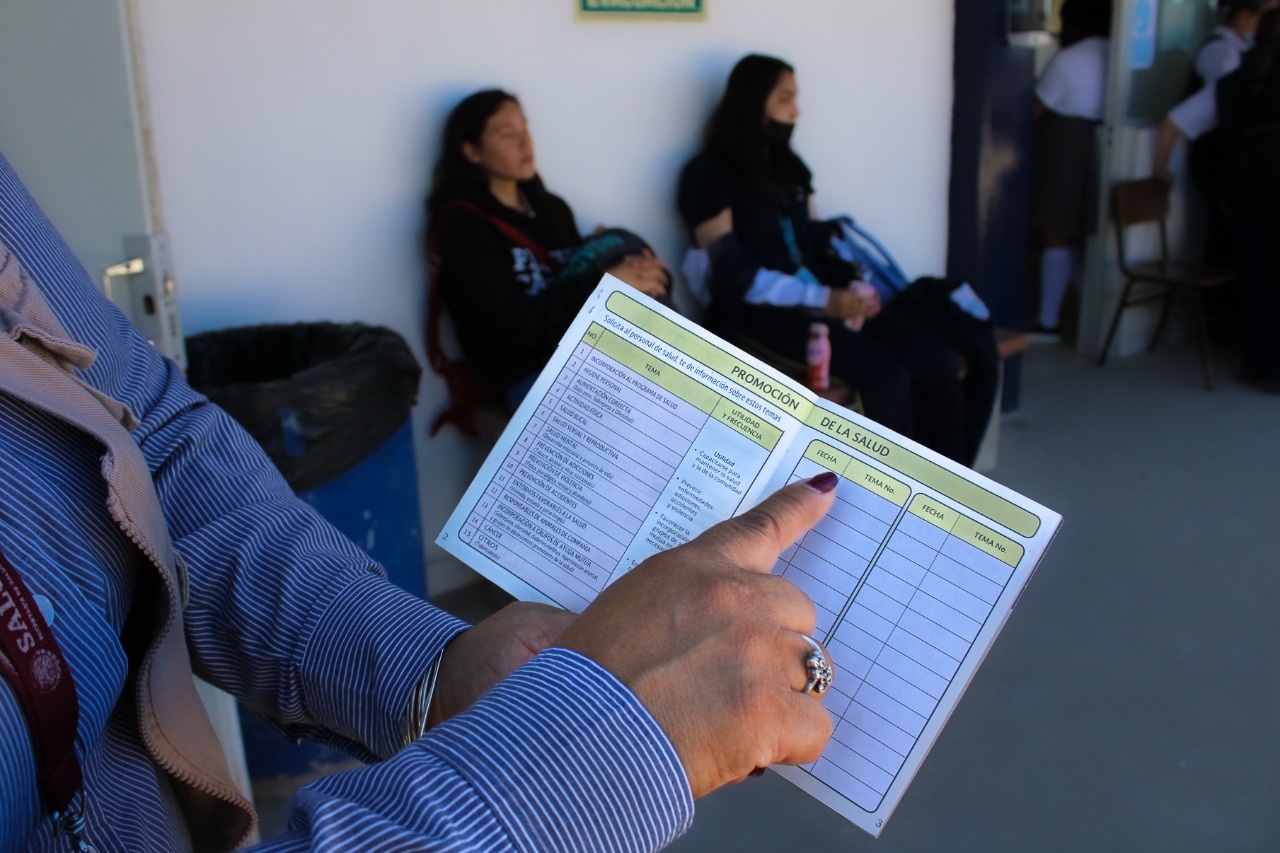 cartilla de salud -