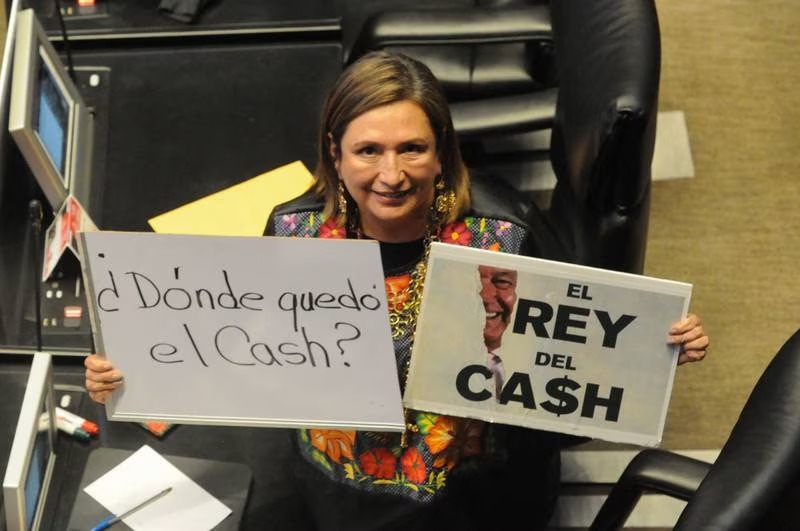 El Financierol xochitl galvez