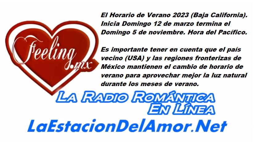 FeelingMx La Nota Del Día Horario de Verano