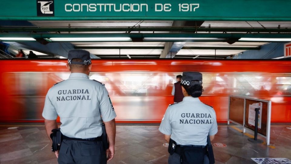 Guardia nacional Metro