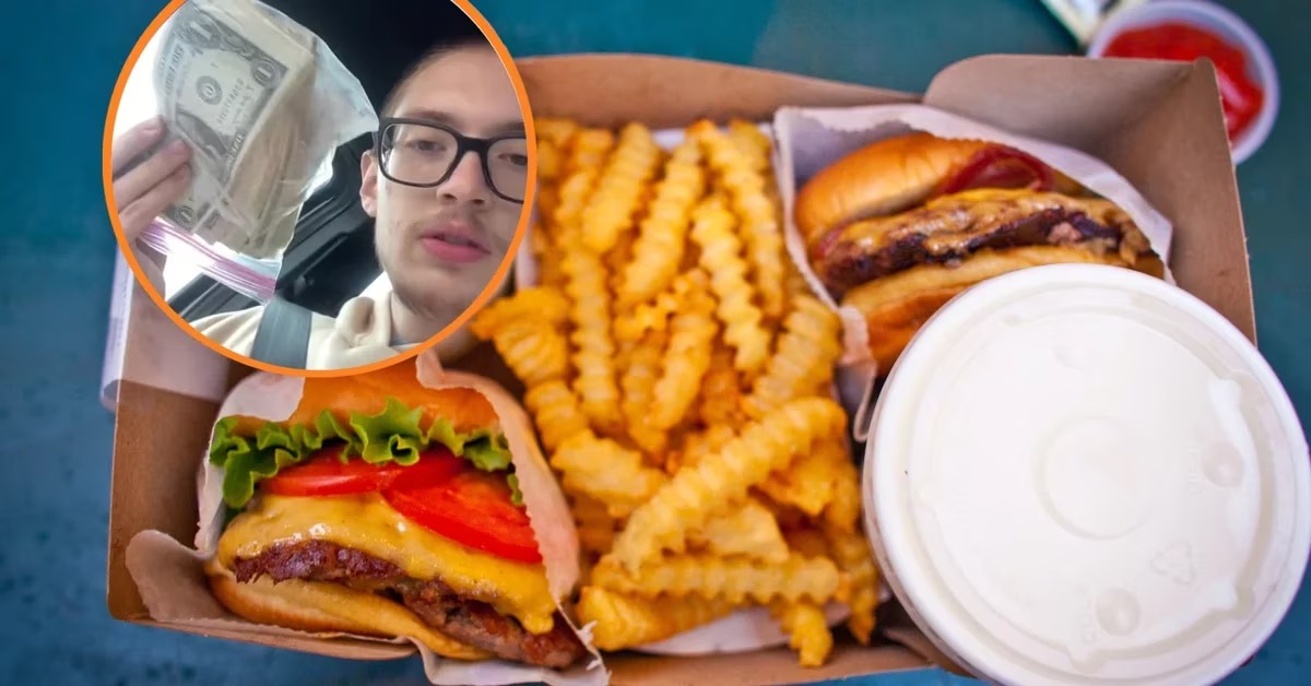 Hamburguesa 5mil dolares - infobae