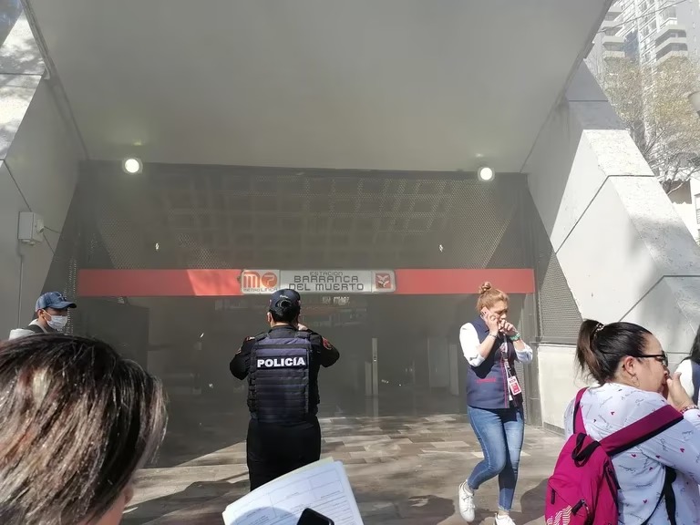 Infobae - metro cdmx