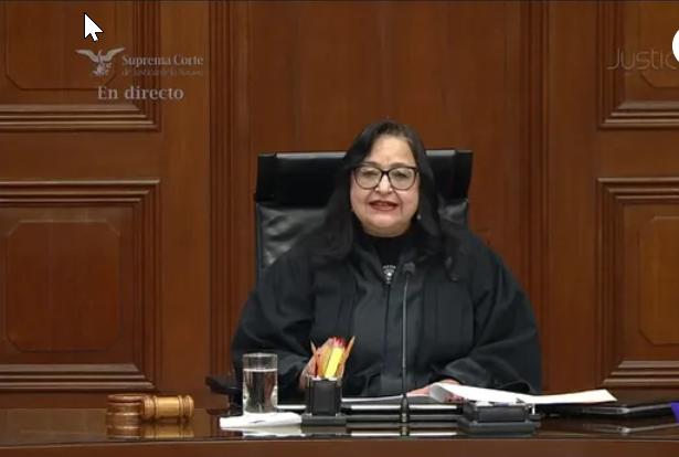 Norma Lucía Piña es la nueva presidenta de la Suprema Corte
