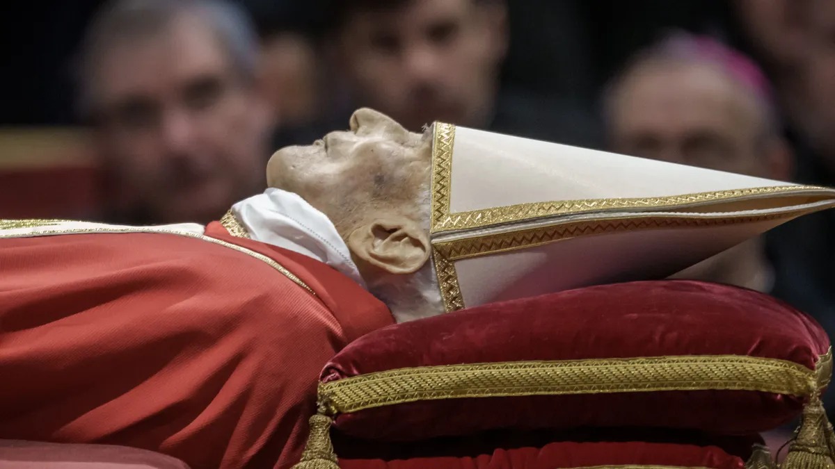 Papa benedicto - twitter