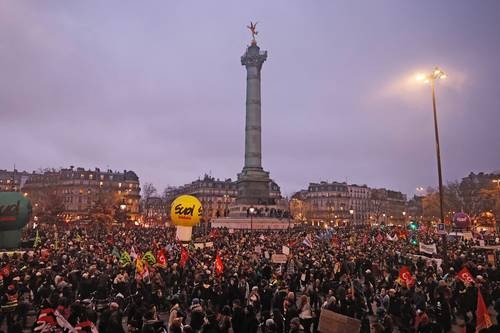 Protestas francia - la jornada