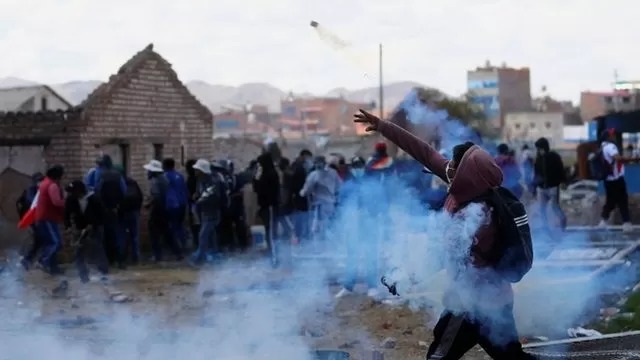 Protestas Peru - bbc