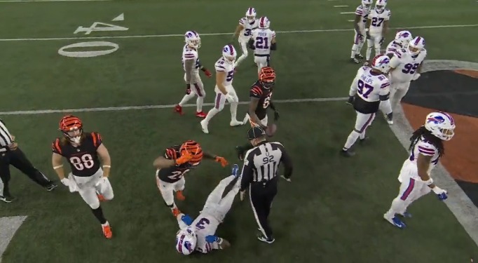¿Quién es Damar Hamlin?  el jugador que colapsó durante el Monday Night Football
