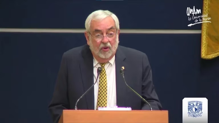 Rector unam - infobae