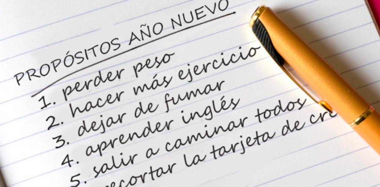 Resoluciones de Año Nuevo