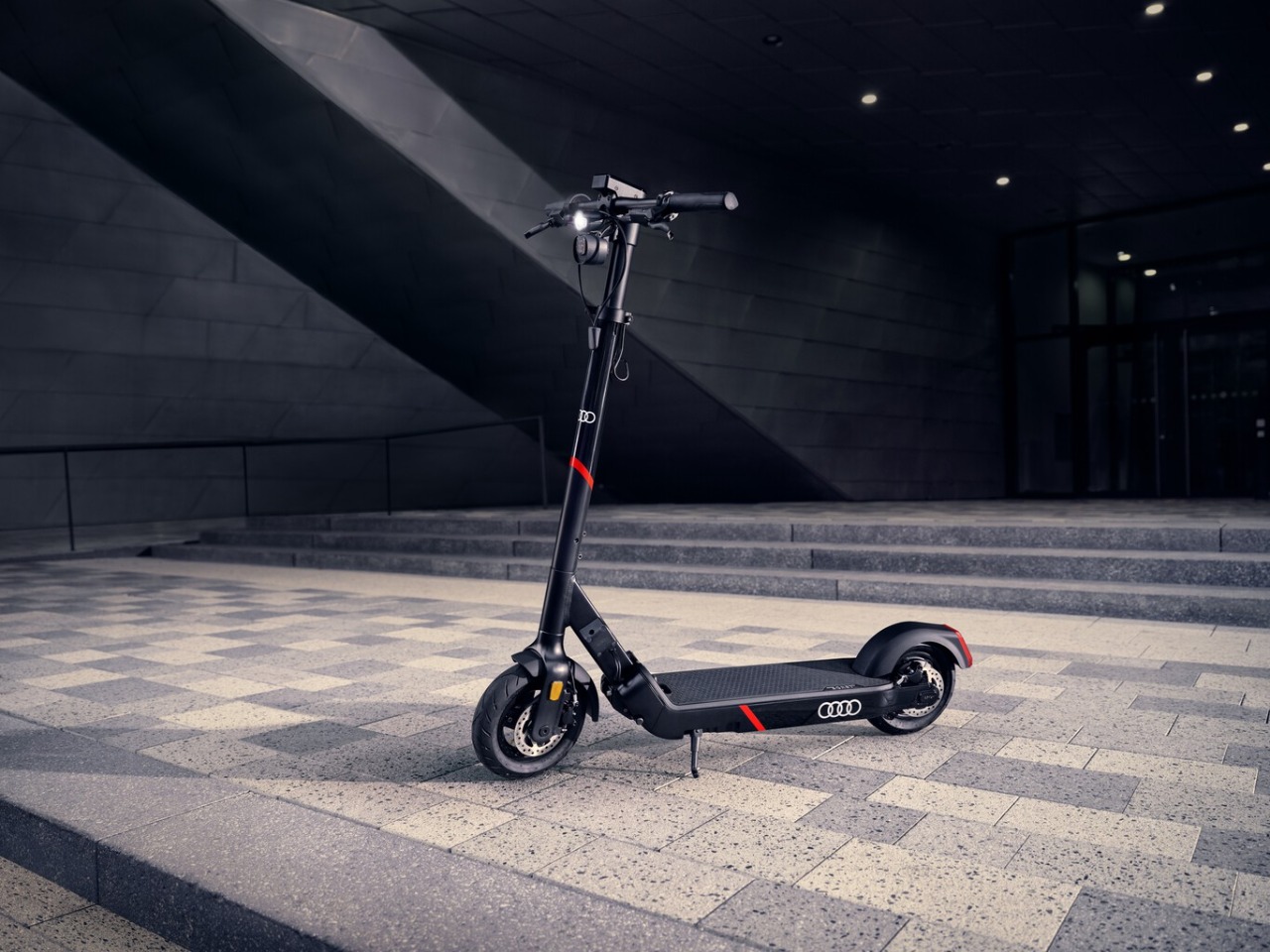Scooter electrico audi - xataka