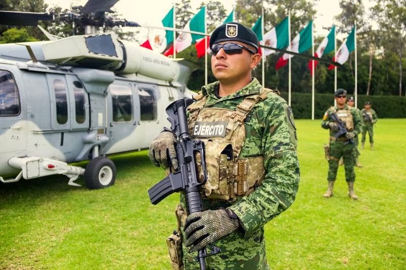 Soldado militar - el financiero