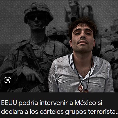 Terrorismo en Mexico - Búsqueda de Google - Foto de Infobae