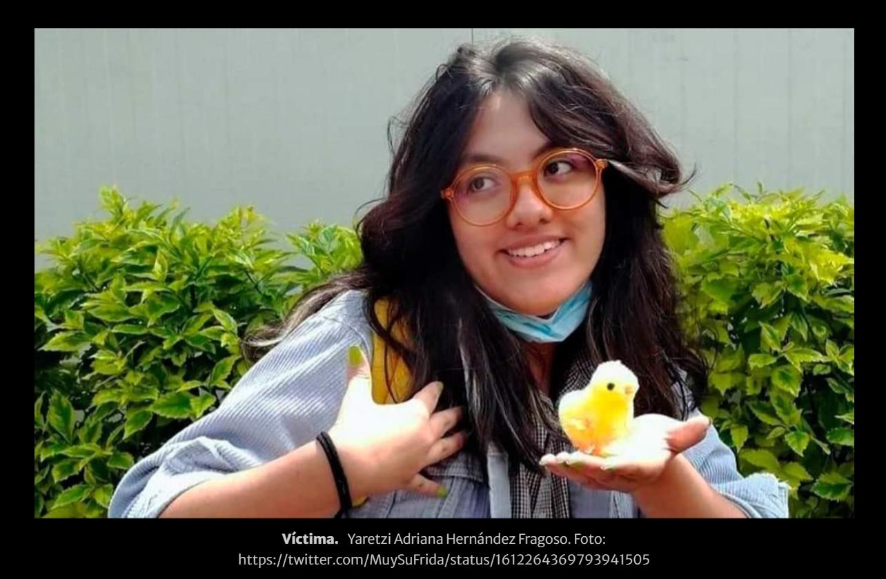 Yaretzi Hernández, la estudiante de la UNAM que falleció en el choque de la Línea 3