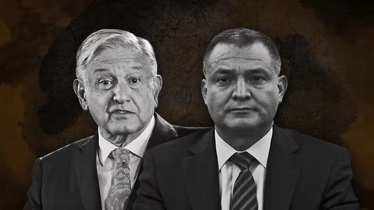 amlo garcia luna - infobae