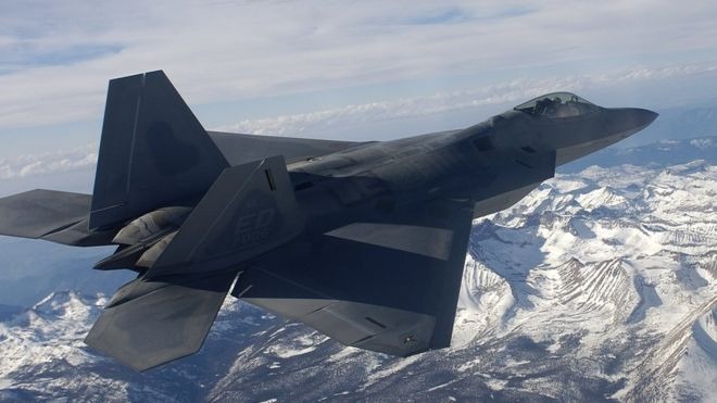 BBC avion caza