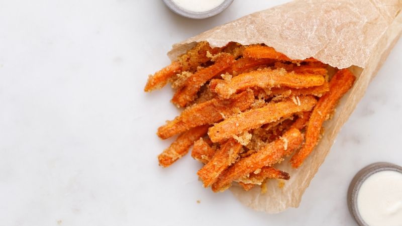 Chips zanahoria - gastrolabweb