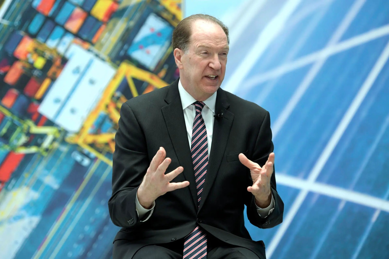 David malpass - lopez doriga