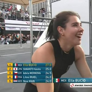 Ella Bucio - Medalla de Oro - Mundial de Parkour - Tokyo 2022