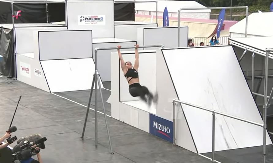 Ella Bucio - Mundial de Parkour - Tokyo 2022