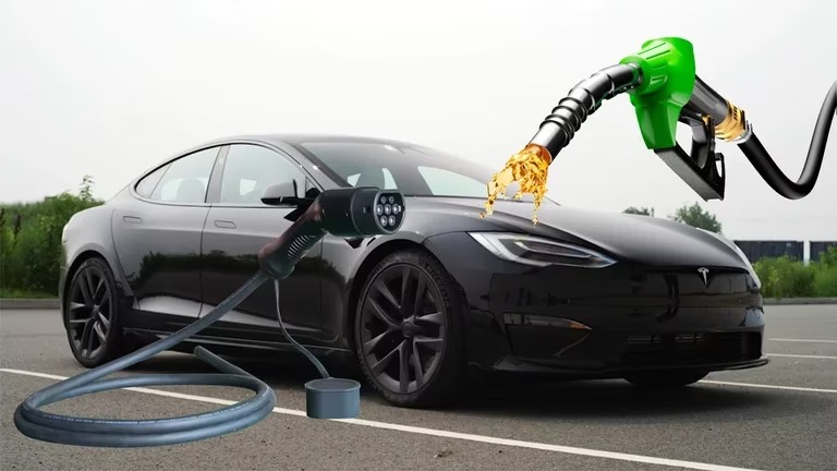 Gasolina electrico - infobae