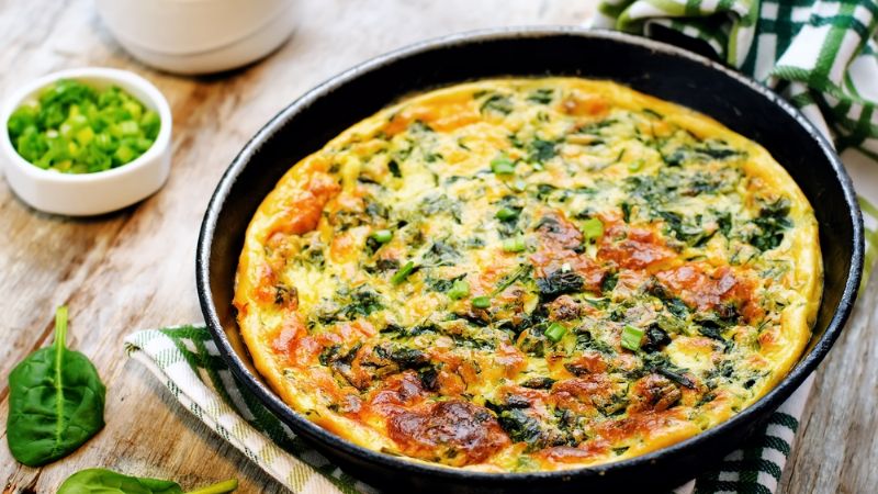 Huevos con espinacas - gastrolabweb