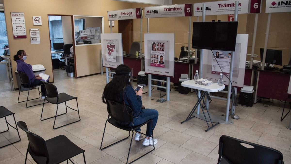 INE Elecciones - unotv.com