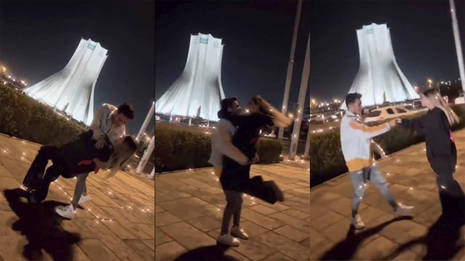 Iran baile ' cnn