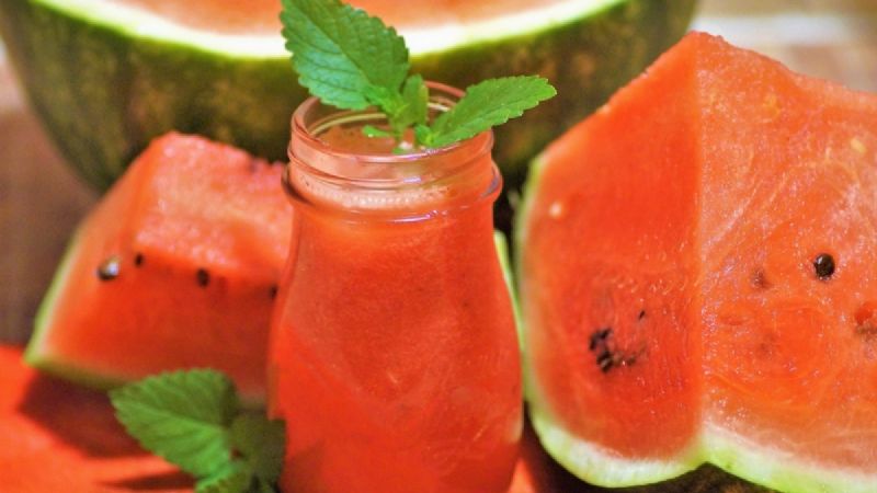 Jugo de naranja y sandia - gastrolabweb