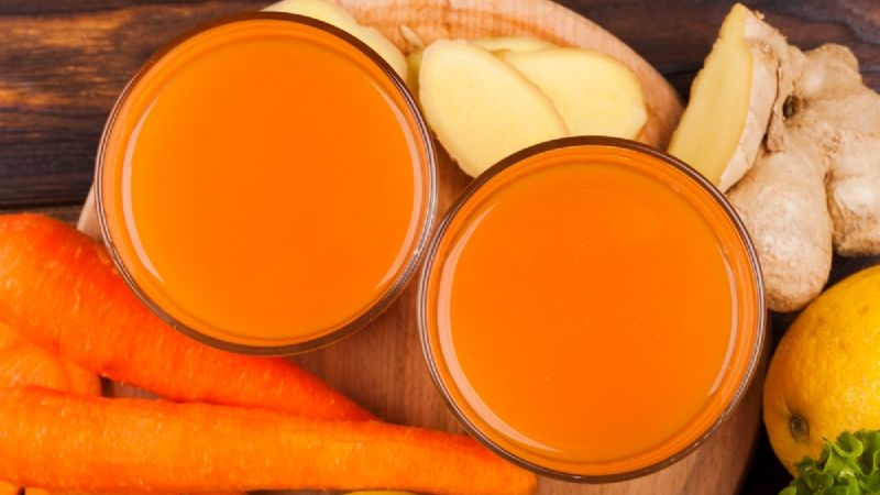 Jugo zanahoria piña - gastrolabweb.com