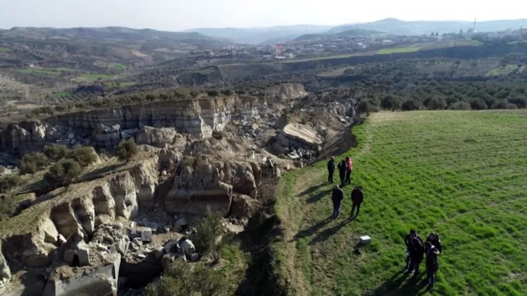 Olivar terremoto - bbc