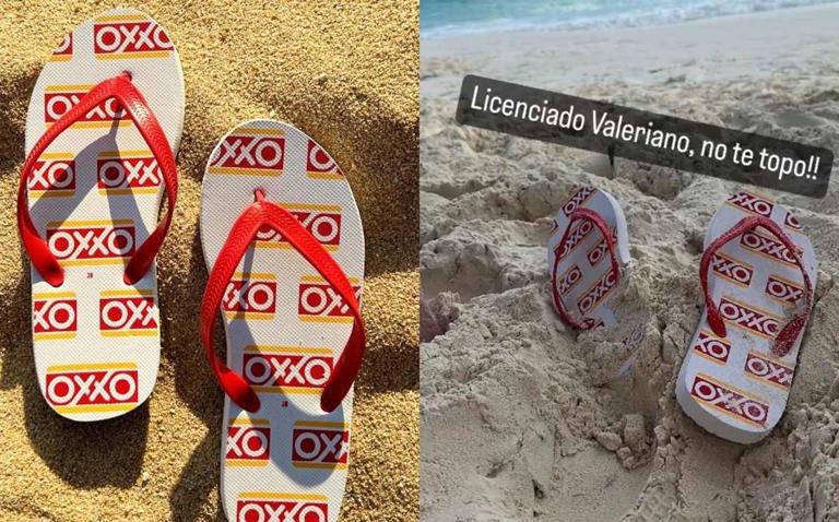 Oxxo chanclas - msn