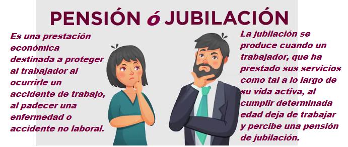 Pensión o jubilación