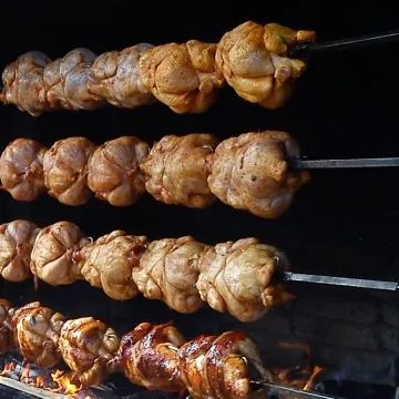 Pollo asado