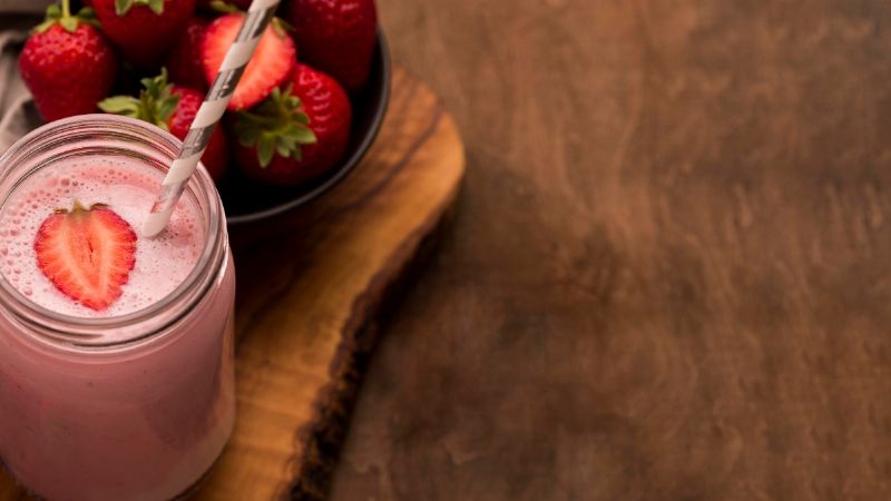 Smoothie fresa coco - Gastrolabweb.com