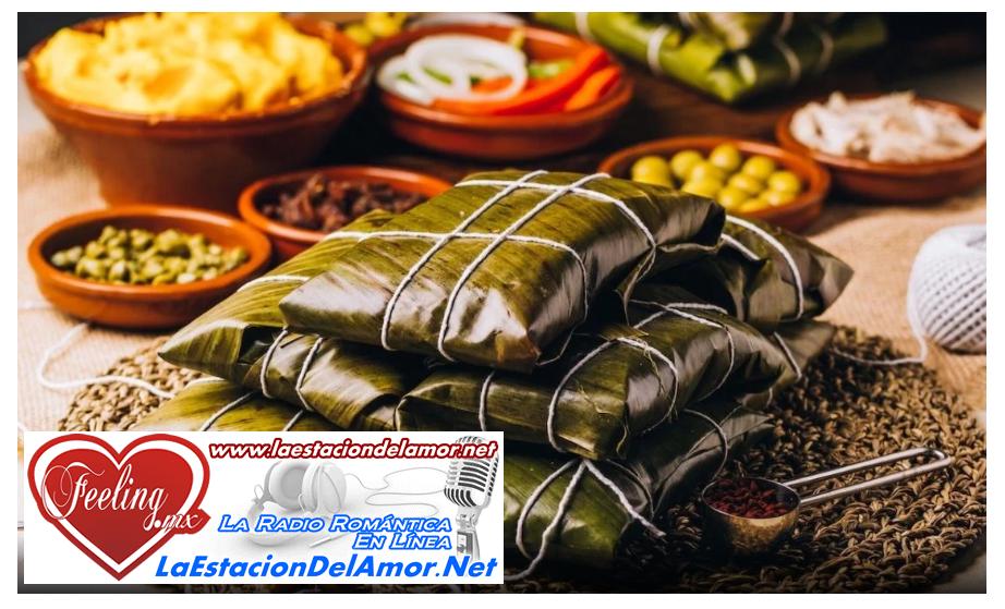 Tamales e ingredientes