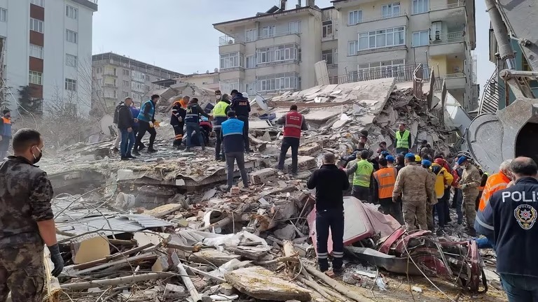 Terremoto turquia - infobae