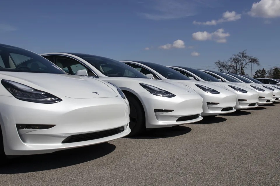 Tesla carro electrico - yahoo