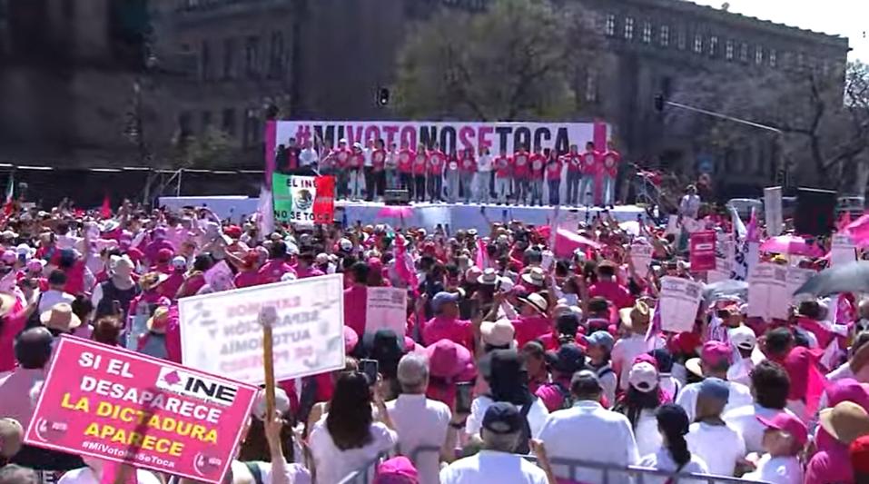 Y sin acarreos ¡Mi voto no se toca! - YouTube