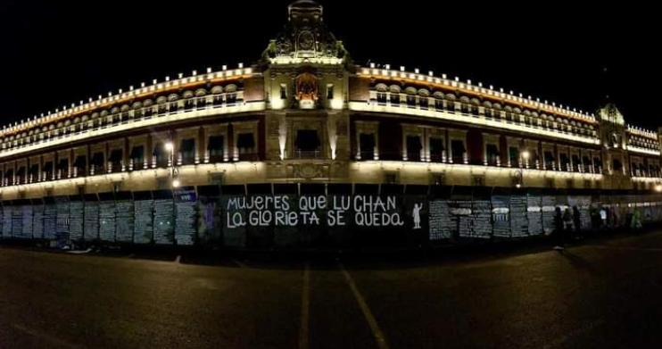 8M palacio nacional - Foto - Búsqueda de Twitter