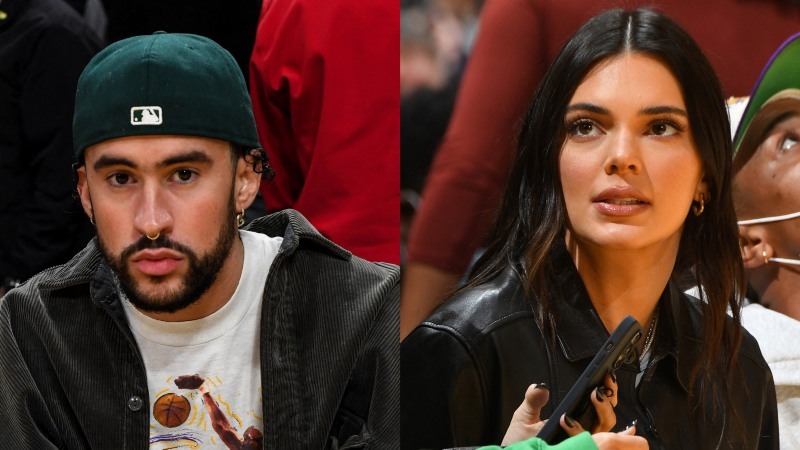 Badbunny kendall - twitter
