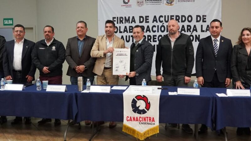 Canacintra acuerdo - el diariodetijuana