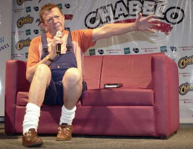 Chabelo - Foto de Twitter
