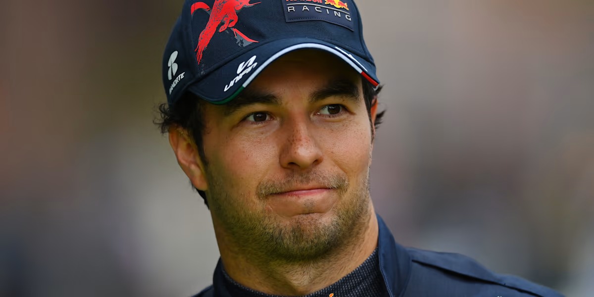 Checo perez - redbull