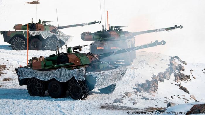 DW.com - armas tanques