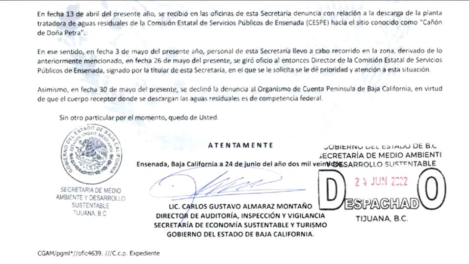 El colapso de las plantas de tratamiento de aguas residuales en Ensenada