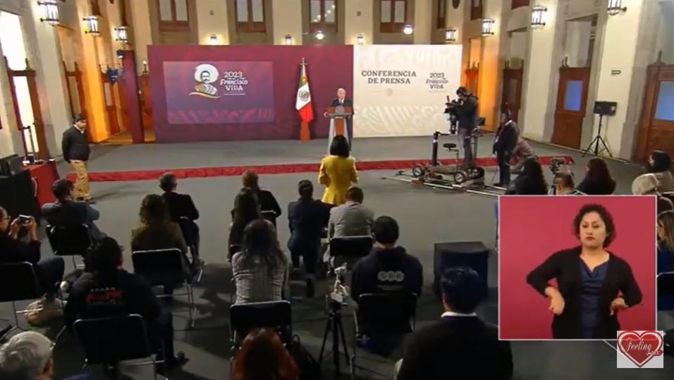 El lamentable ejemplo de “mobbing” desde la mañanera de AMLO - YouTube