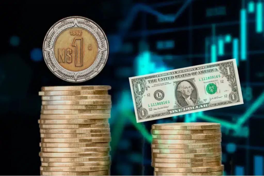 El peso-el dólar-AI